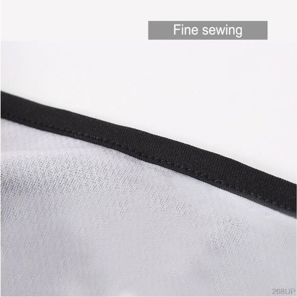 Tactical Skull Ghost Printed Full Face Mask Balaclava Halloween Ski Motorcycle - Picture 3 of 6